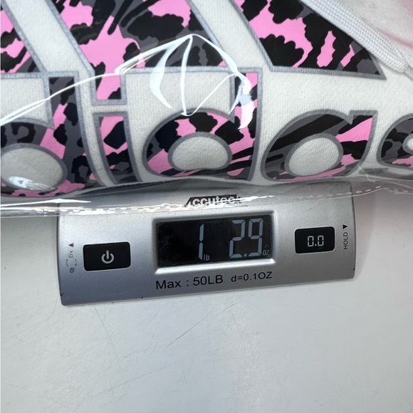 Adidas Women’s Badge of Sport Fleece Lined Hoodie , White, size 1X - Picture 12 of 12